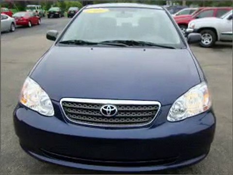 Used 2008 Toyota Corolla Oxford OH - by EveryCarListed.com