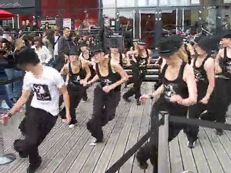 Fête de la Musique à Voiron 2010 - MJ à la PaSSrL