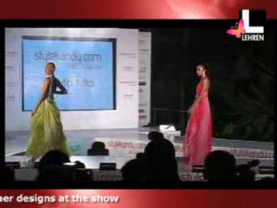 Neeta Lulla Showcases Her Designs At Stylekandy Show