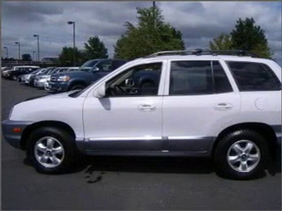 Used 2005 Hyundai Santa Fe Kelso WA - by EveryCarListed.com