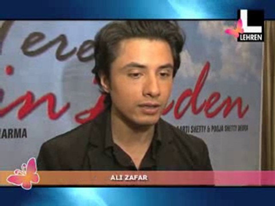 Ali Zafar On 'Tere Bin Laden' video Dailymotion