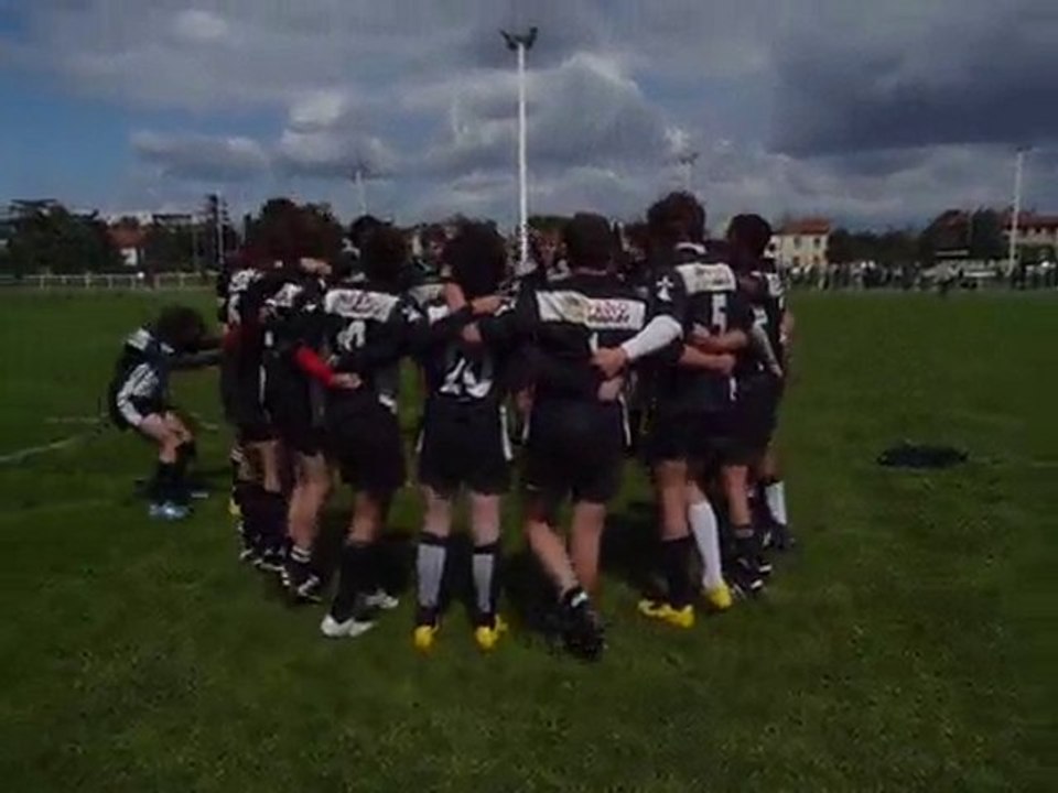 U15 REC rugby au Lougdunum : On ira encore....