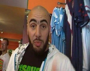 Medine big up à foot corner pou rap inde