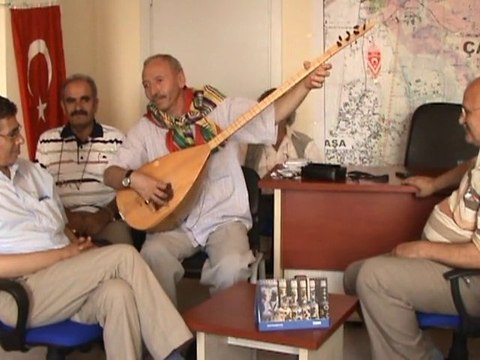 Aşık Selahattin Kazanoğlu - Askerlik Üzerine