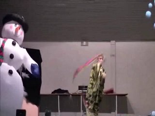 Spectacle de Noël avec Fabienne BAR