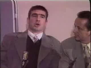 Cantona et les sardines