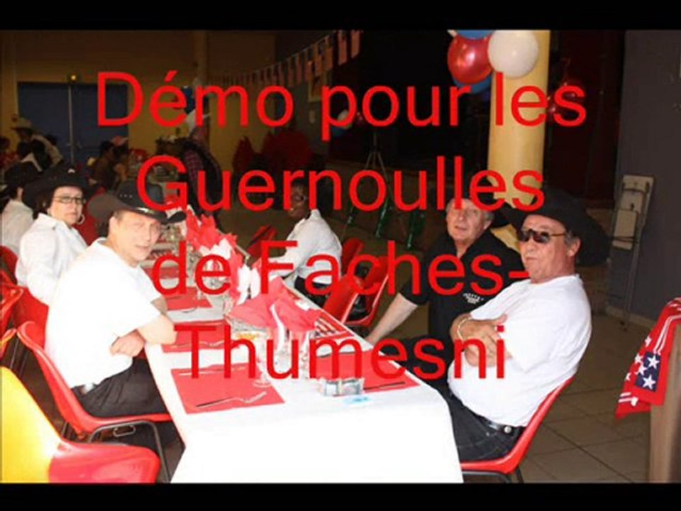 Démo pour les guernouilles de Faches-Thumesnil