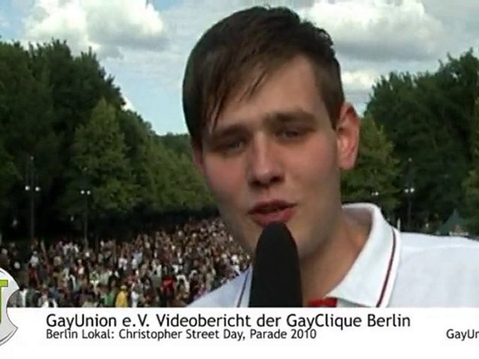 CSD Berlin 2010, Schwul lesbisch