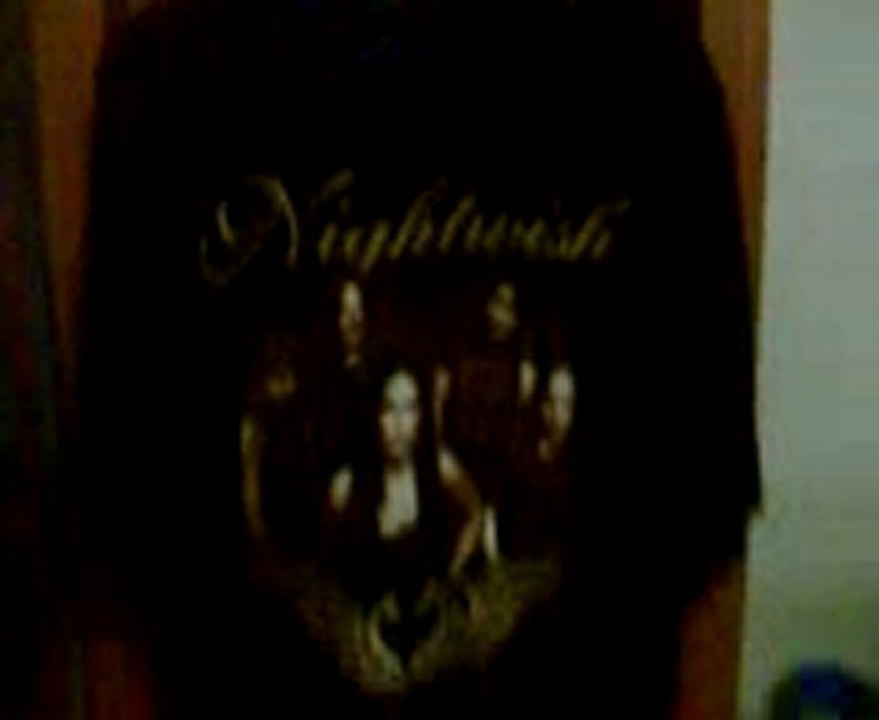 my nightwish tshirt