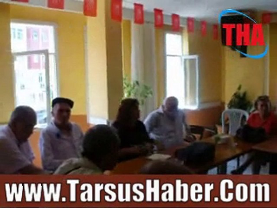 www.tarsushaber.com Tarsus CHP'de yaşananların perde arkası