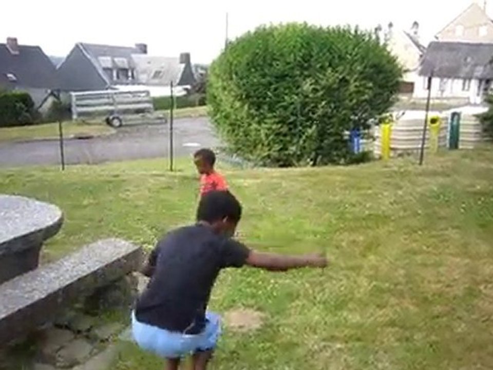 Gym les yeux fermés !!!