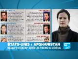 Afghanistan, Stanley McChrystal sur la sellette