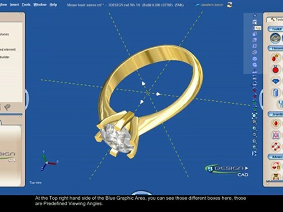 3DESIGN Jewel CAD