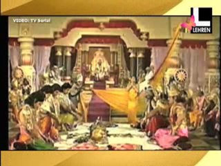 Vidya Balan Plays Draupadi