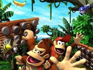 Donkey Kong Jungle Climber Trailer