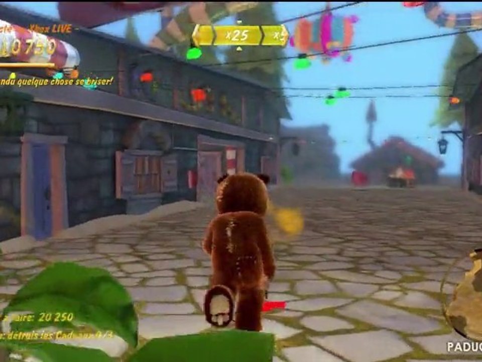 Naughty Bear (First Level)