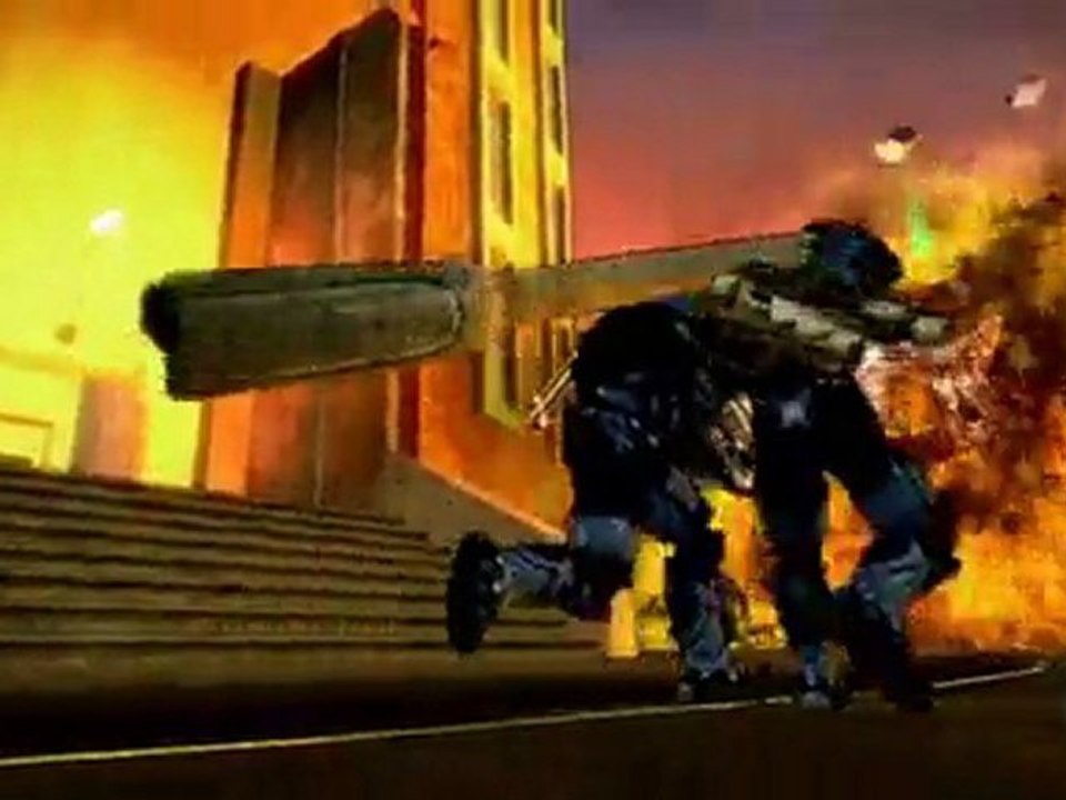 Crackdown 2 - Trailer Xbox 360 Geek4life.fr