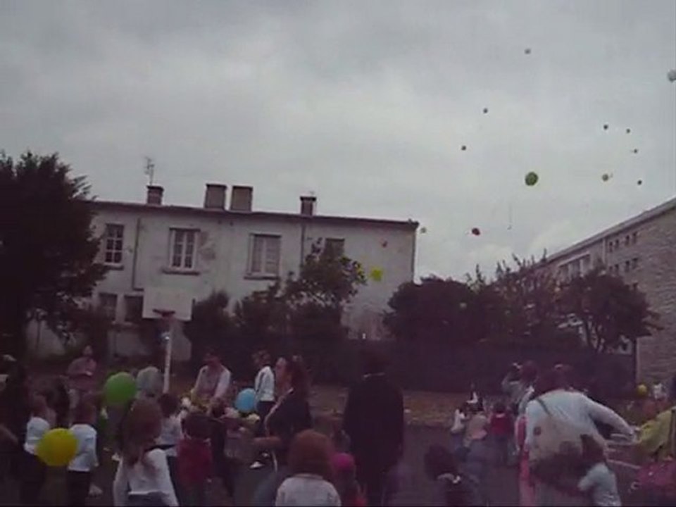 l'envolée de ballons 2010