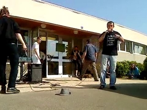 L'ALERTE ROUGE et BUSTA''MER (KARTOON STYLE) - J'M'ENVENIME - Festival African' Riboul -19/06/2010