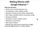 Tellman: Lesson 7, Step 30 Making Money with Google AdSense