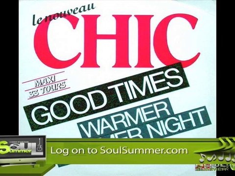 Chic: Let The Good Times Roll