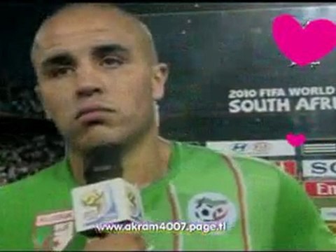 saadane bouguerra USA-Algérie 1-0