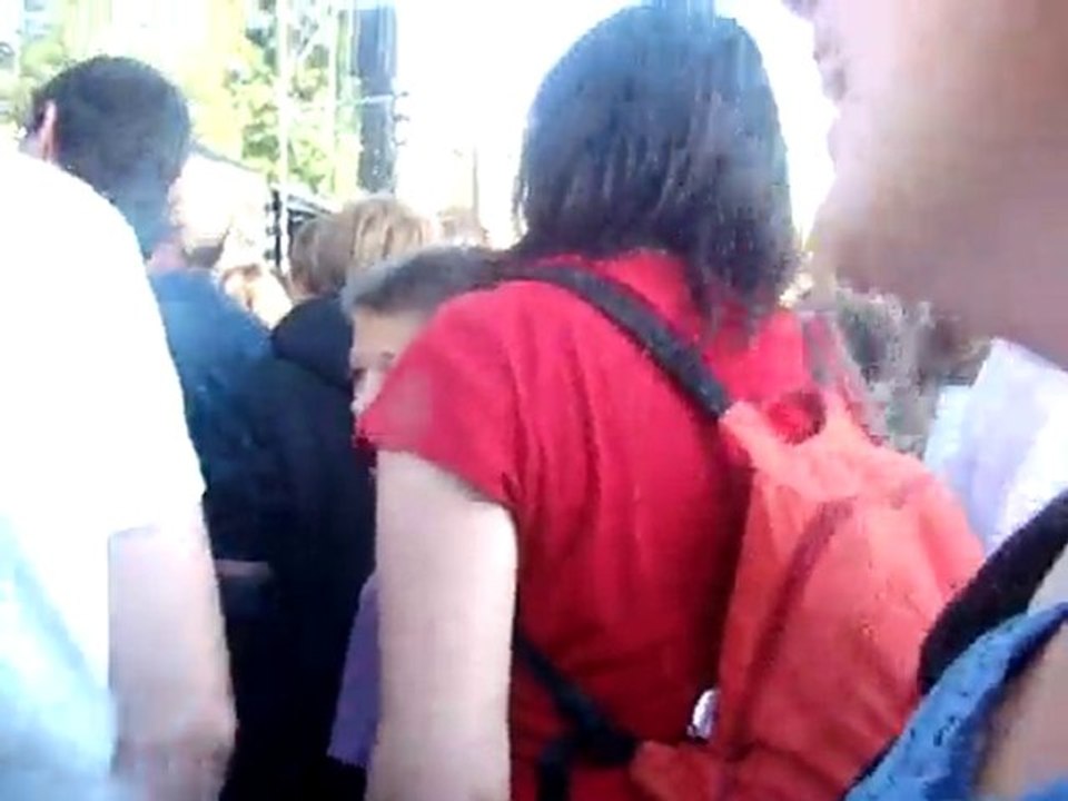 A chacun sa façon de mettre l'ambiance ....