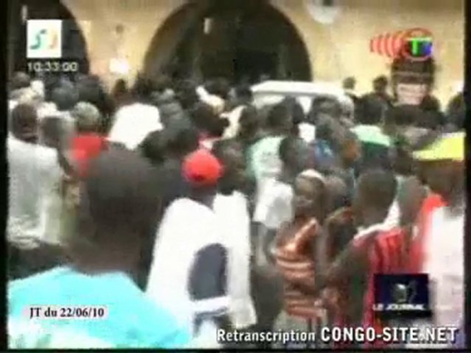 Accident du Train CFCO Pointe_Noire Brazzaville 2