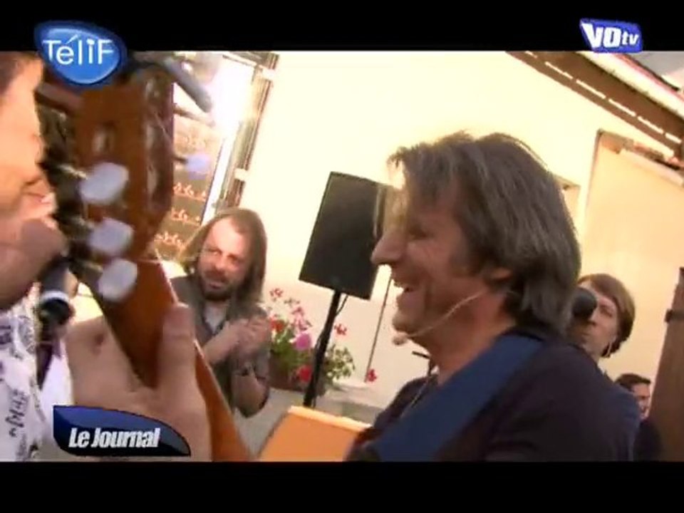 Fête de la musique : Yvan Le Bolloch' s'invite chez un particulier d'Eaubonne