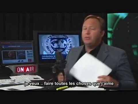 Alex Jones : Marée Noire De BP False Flag [2x3 VOSTFR]