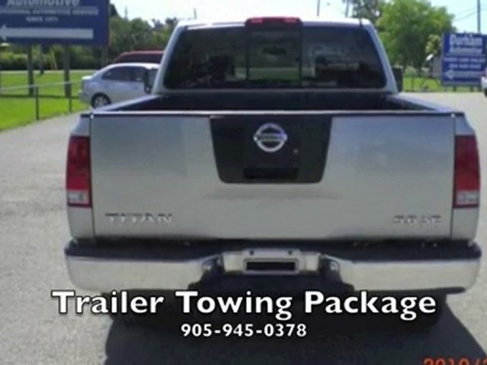 2006 Nissan Titan SE|Nissan Pickup 4X4|Hamilton|Niagara|905-