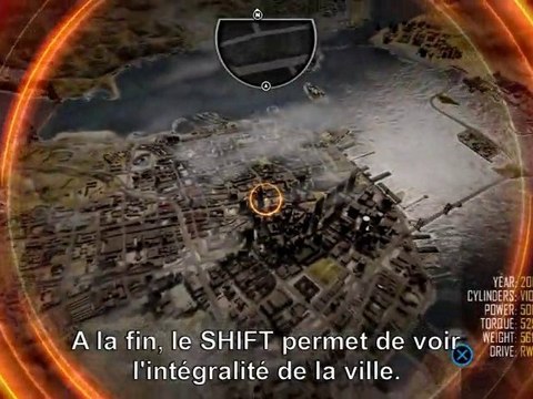 Driver : San Francisco, le système de Shift