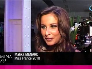 Interview de Miss France 2010: Trofémina 2010