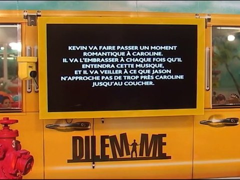 Kevin : protection rapprochée de Caroline ...