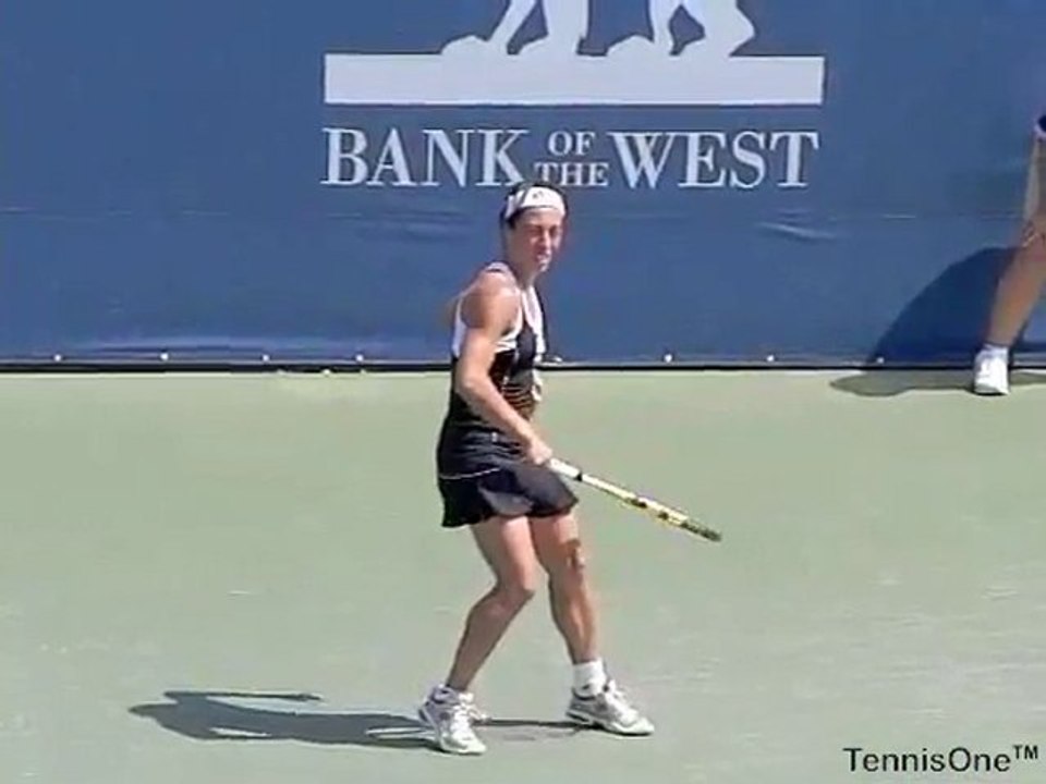 Francesca Schiavone  - Forehand - ProStrokes 2.0