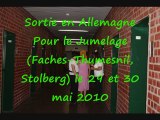 Jumelage Stolberg-Faches Thumesnil 30 Mai