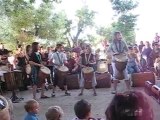 percussions à simiane 21 juin 2010