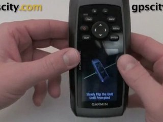 Calibrate the compass in your new Garmin GPSMap 78 series ma