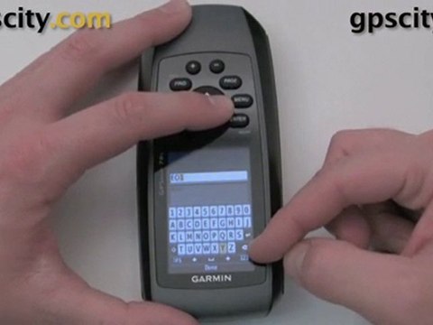 Mark a waypoint on the GPSMap 78S series @ GPSCity