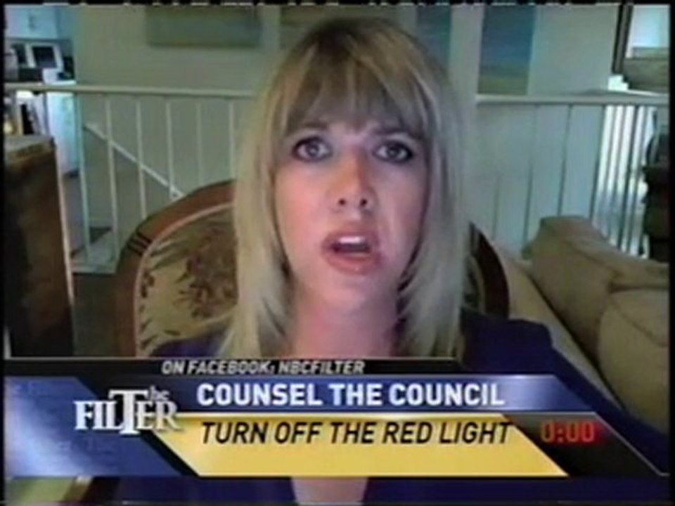 Charlotte Laws on The Filter June 22, 2010 Part 1