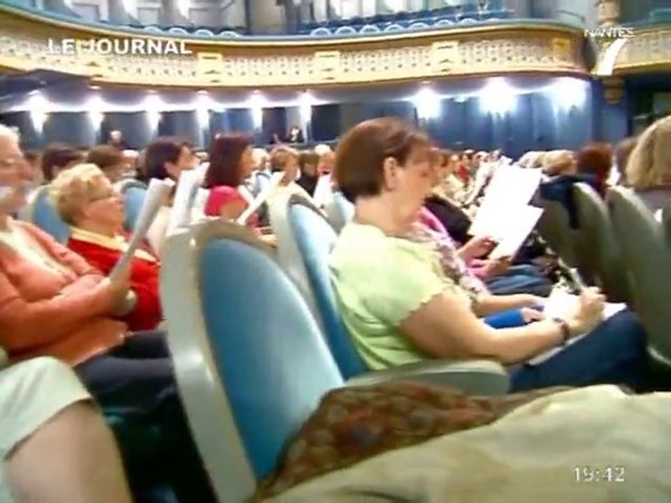 Fête de la musique: Nantes chante Graslin