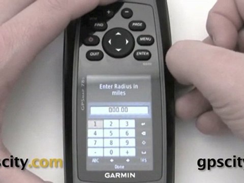 Proximity waypoints on the Garmin GPSMap 78 Series @ GPSCity