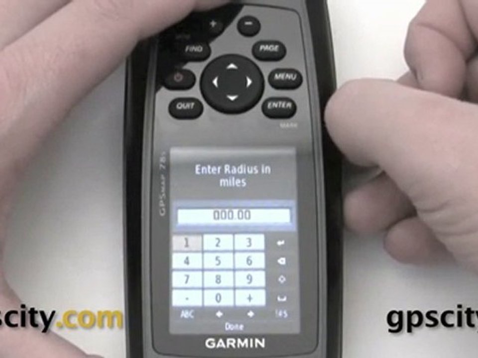 Proximity waypoints on the Garmin GPSMap 78 Series @ GPSCity