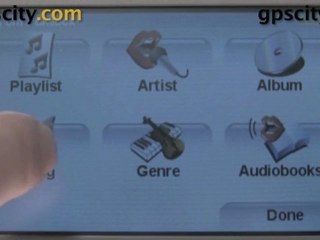 Introduction to the Tomtom go720 media player @ GPSCity