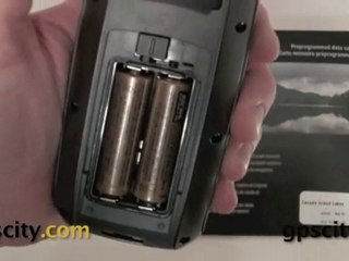 How to install Garmin Inland Lakes on a GPSMap 78 series GPS