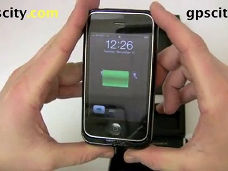 Mophie iPhone Juice Pack External iPhone Battery GPSCity