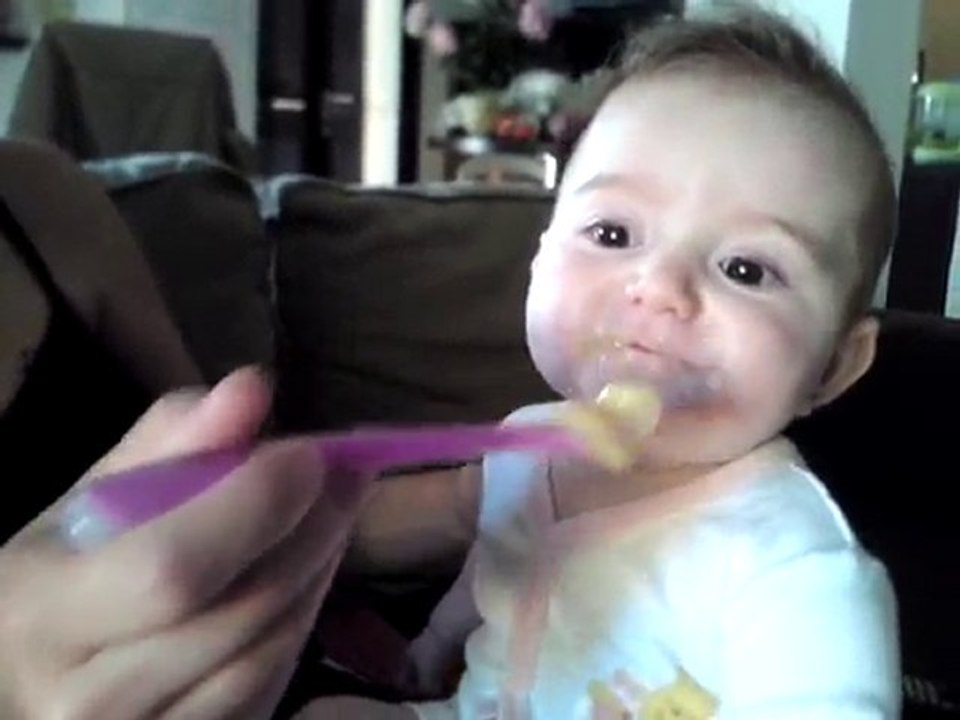 Première compote de Lou