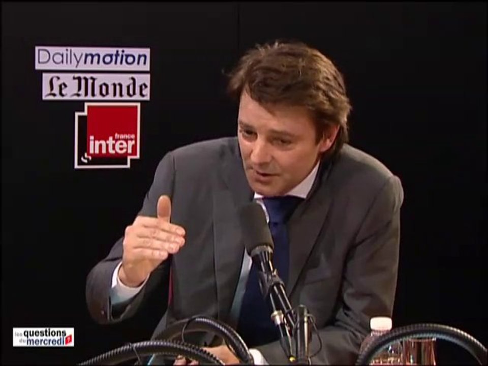 Question du Mecredi, François Baroin