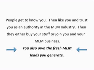 MLM Lead Generation is a must for Real Time Leads.