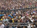 Benedict al XVI-lea: Fideli lui Dumnezeu revelat de Cristos